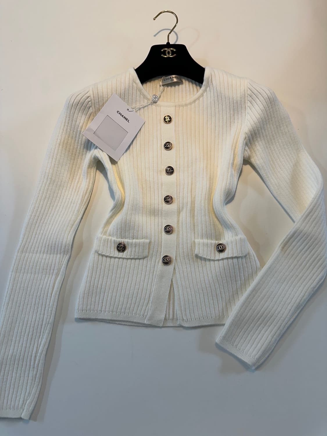 (새상품)샤넬티 머플러세트 상품이미지5