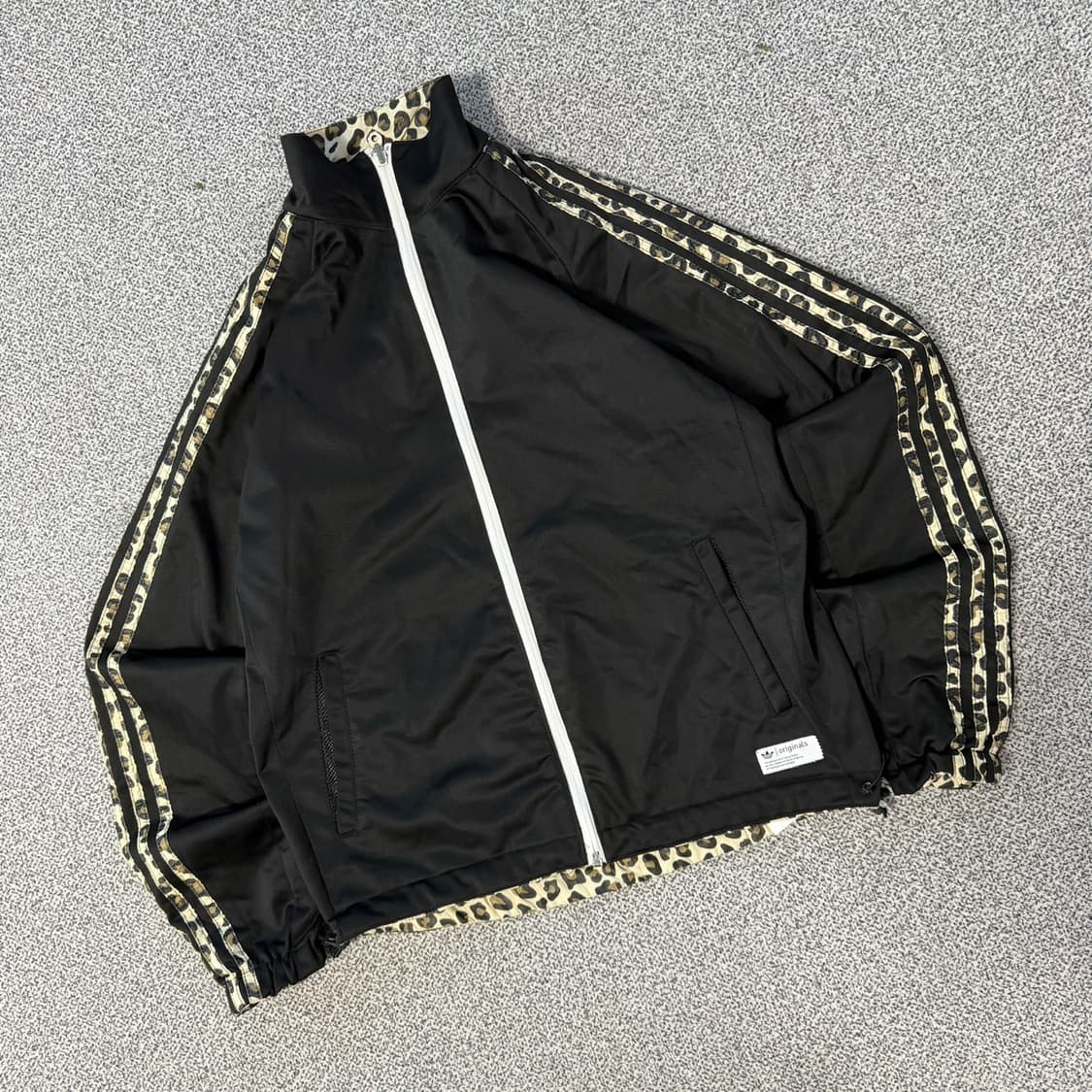 아디다스 레오파드 리버시블 트랙탑 양면 져지 상품이미지1