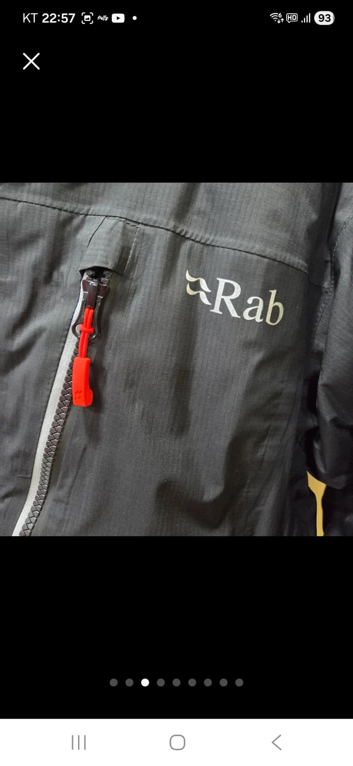 Rab 우모패딩 상품이미지3