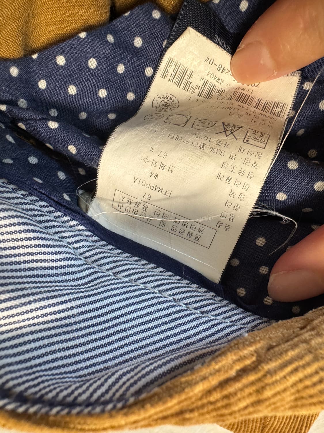 타미 힐피거 코듀로이 바지 상품이미지4