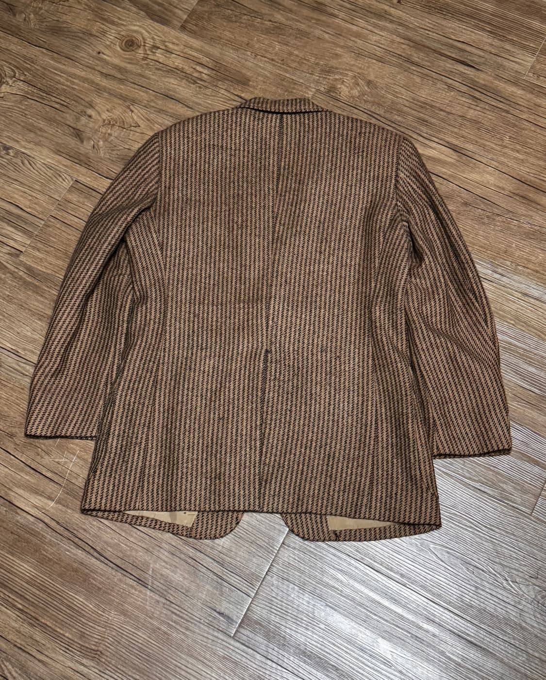 [L] 크리스찬 디올 몬슈 빈티지 알파카 자켓 상품이미지3