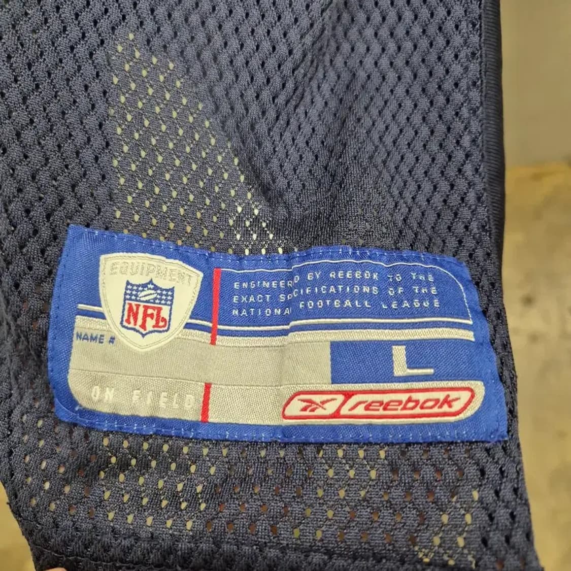 리복 NFL 시카고 베어스 35번 져지 L 상품이미지5