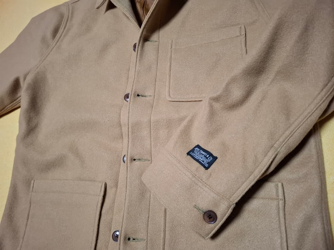 리바이스 뮤어비치코트 M사이즈 새상품 상품이미지7