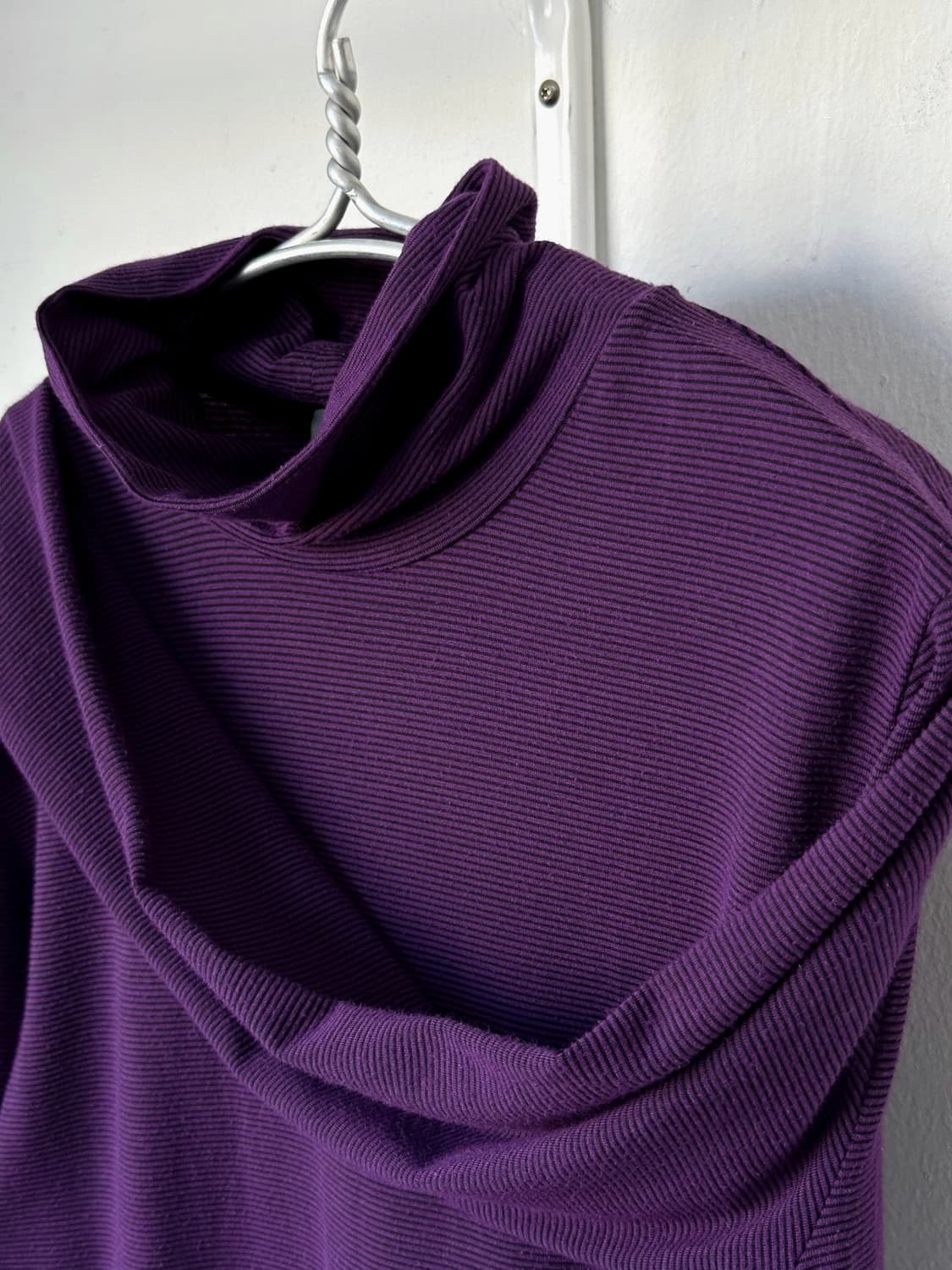 Stripe pattern high gauge fabric stretch 상품이미지2