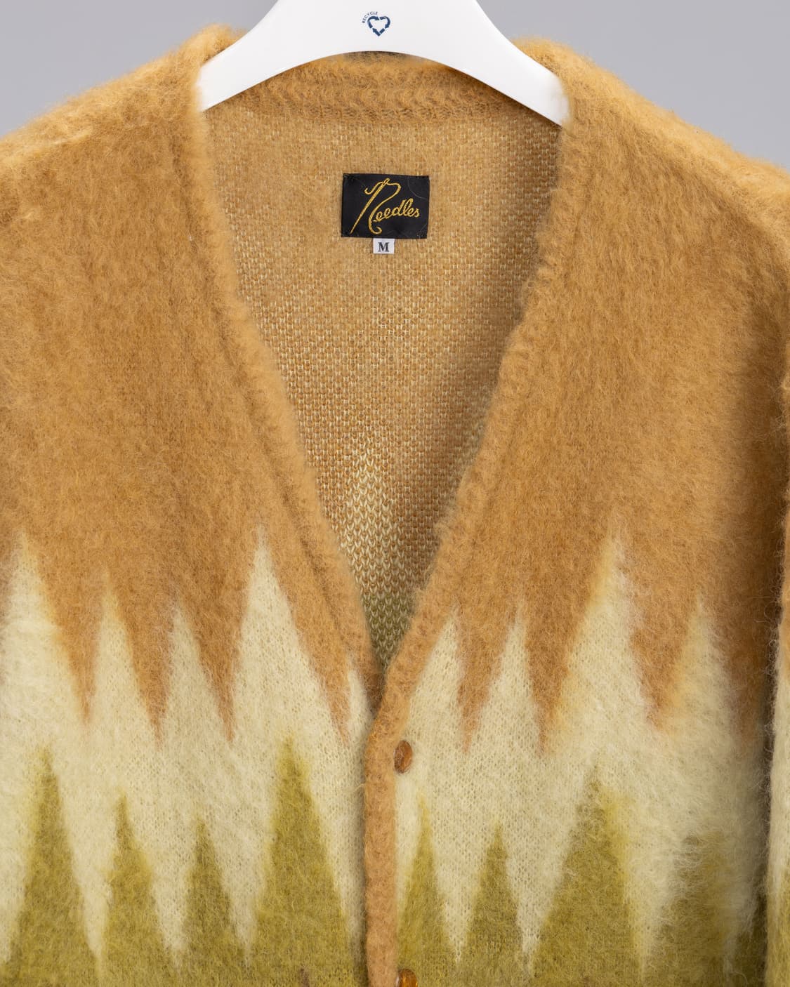 니들스 모헤어 가디건 지그제그 m 상품이미지3