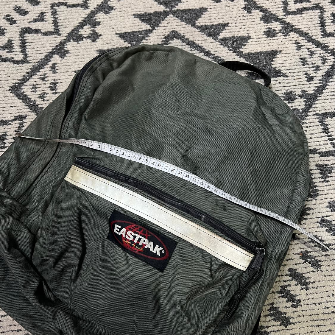 1990s Eastpak USA 이스트팩 리플렉티브 백팩 상품이미지10