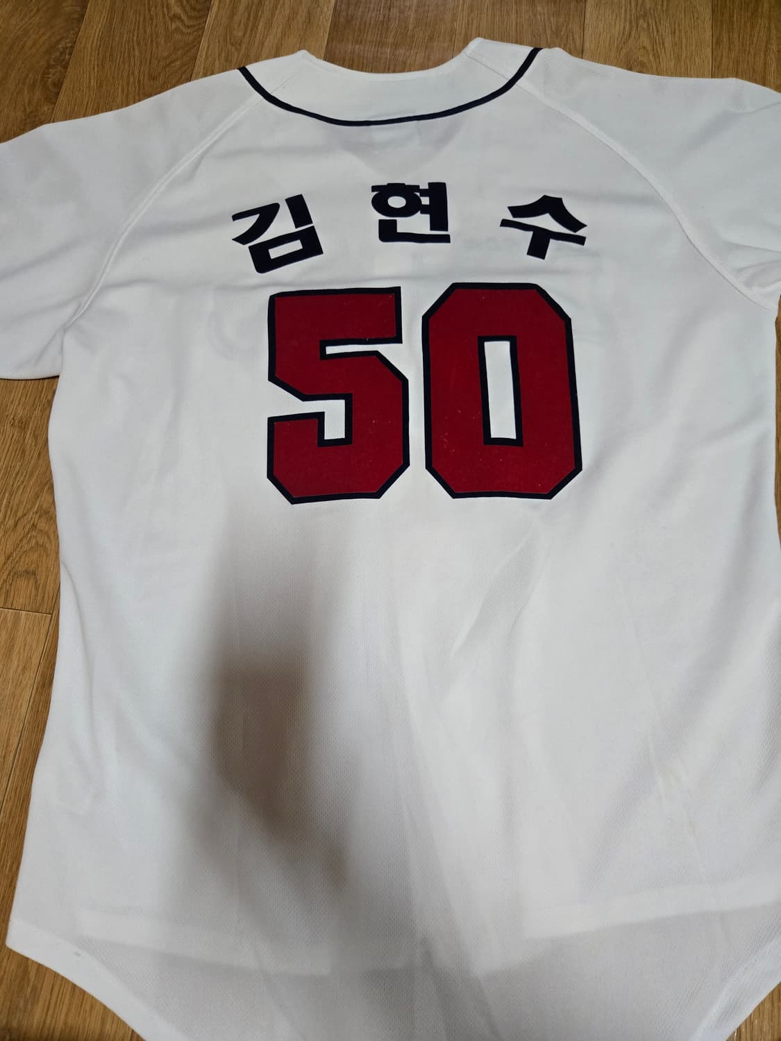 두산베어스 김현수 마킹 유니폼(100사이즈) 상품이미지6