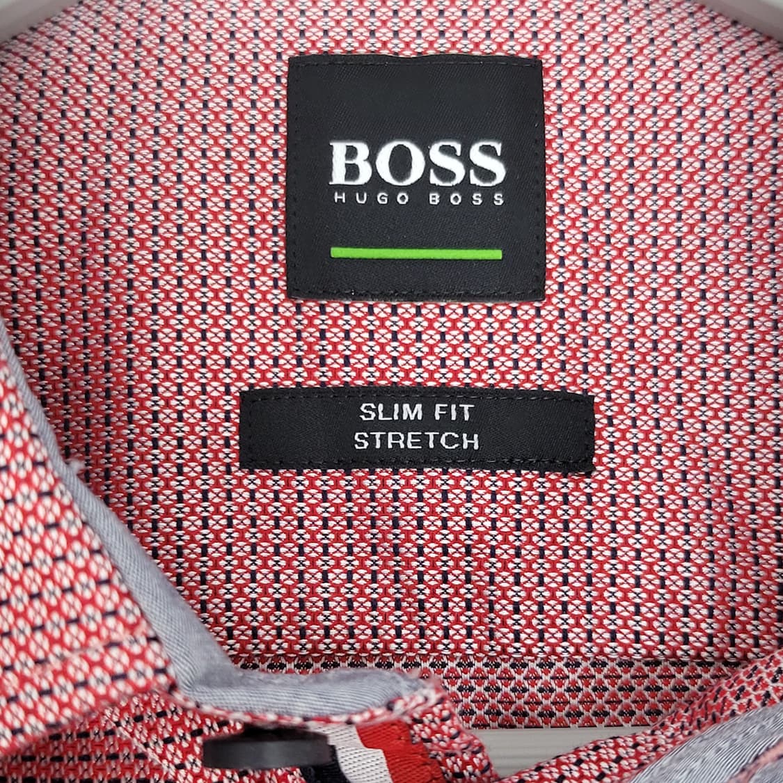 HUGO BOSS 휴고보스 브로우디 반팔 셔츠 S 사이즈 새상품 상품이미지6