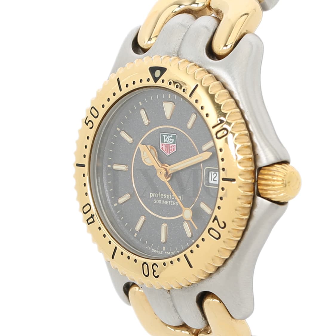 태그호이어 빈티지 프로페셔널 콤비 시계 WG1320-2 상품이미지5