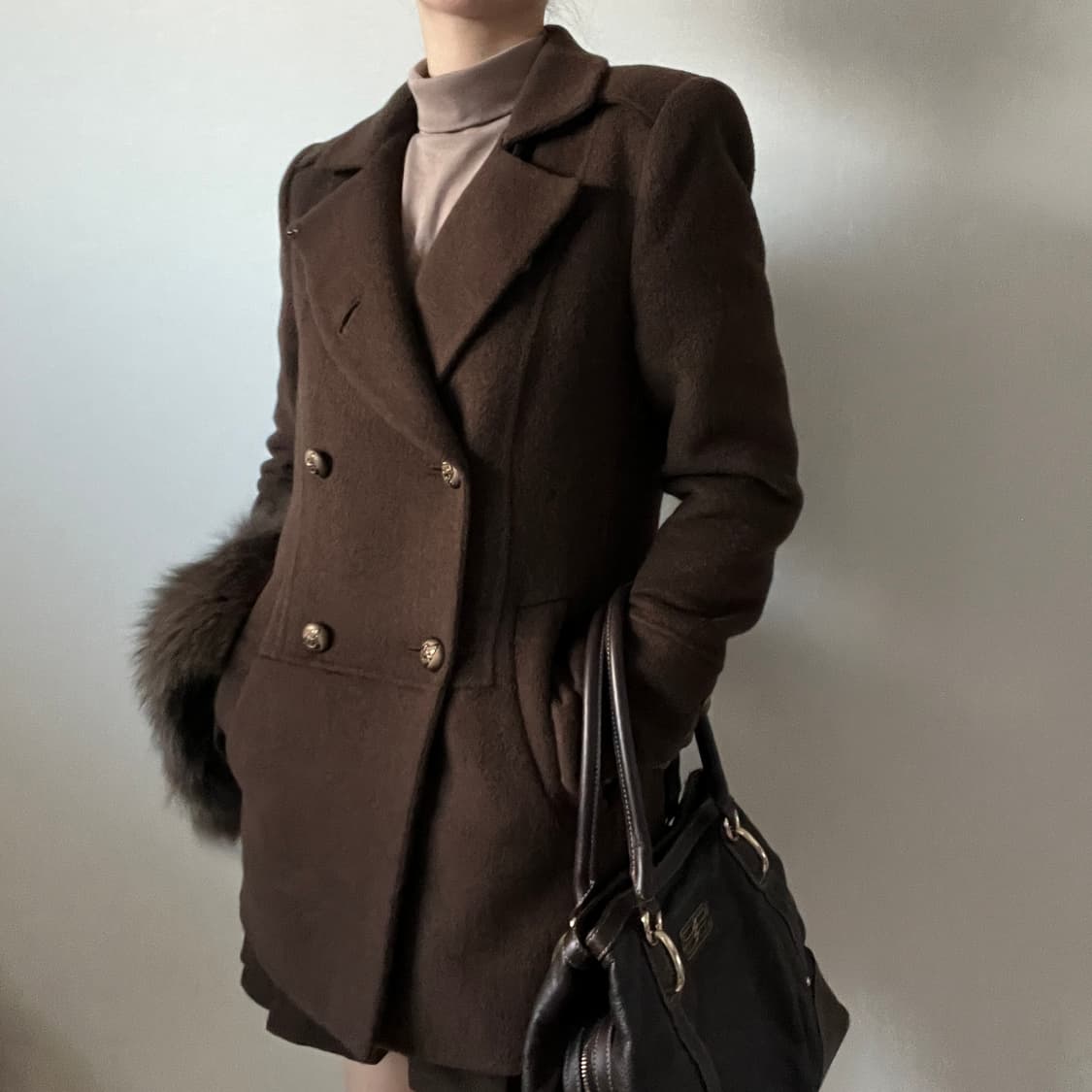 SJSJ wool & angora Jacket 상품이미지2