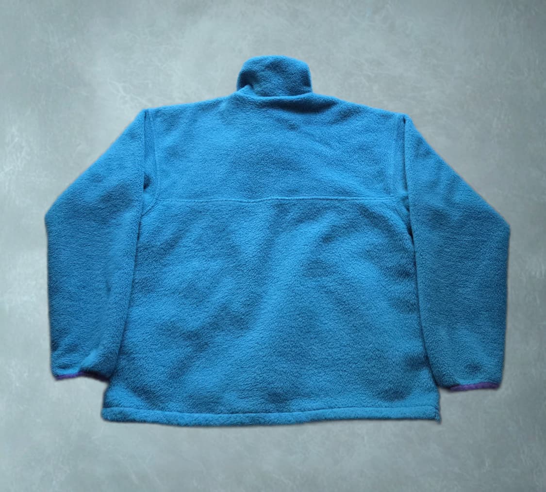 (S/~55)파타고니아 Usa 글리세이드 집업 신칠라 하늘색 상품이미지3