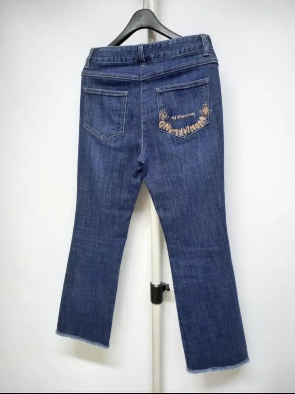 오즈세컨 데님 부츠컷 8부9부 팬츠 44 상품이미지5