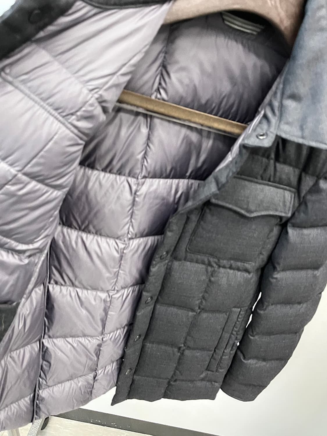 100) 닥스 구스 패딩셔켓  상품이미지5