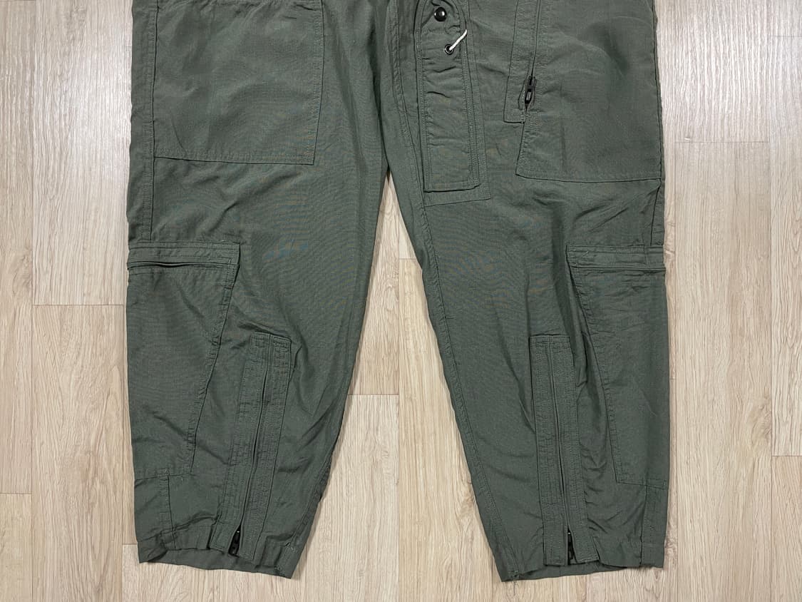 105~110) 미군 미공군 숄카라 점프수트(데드스탁) 상품이미지7