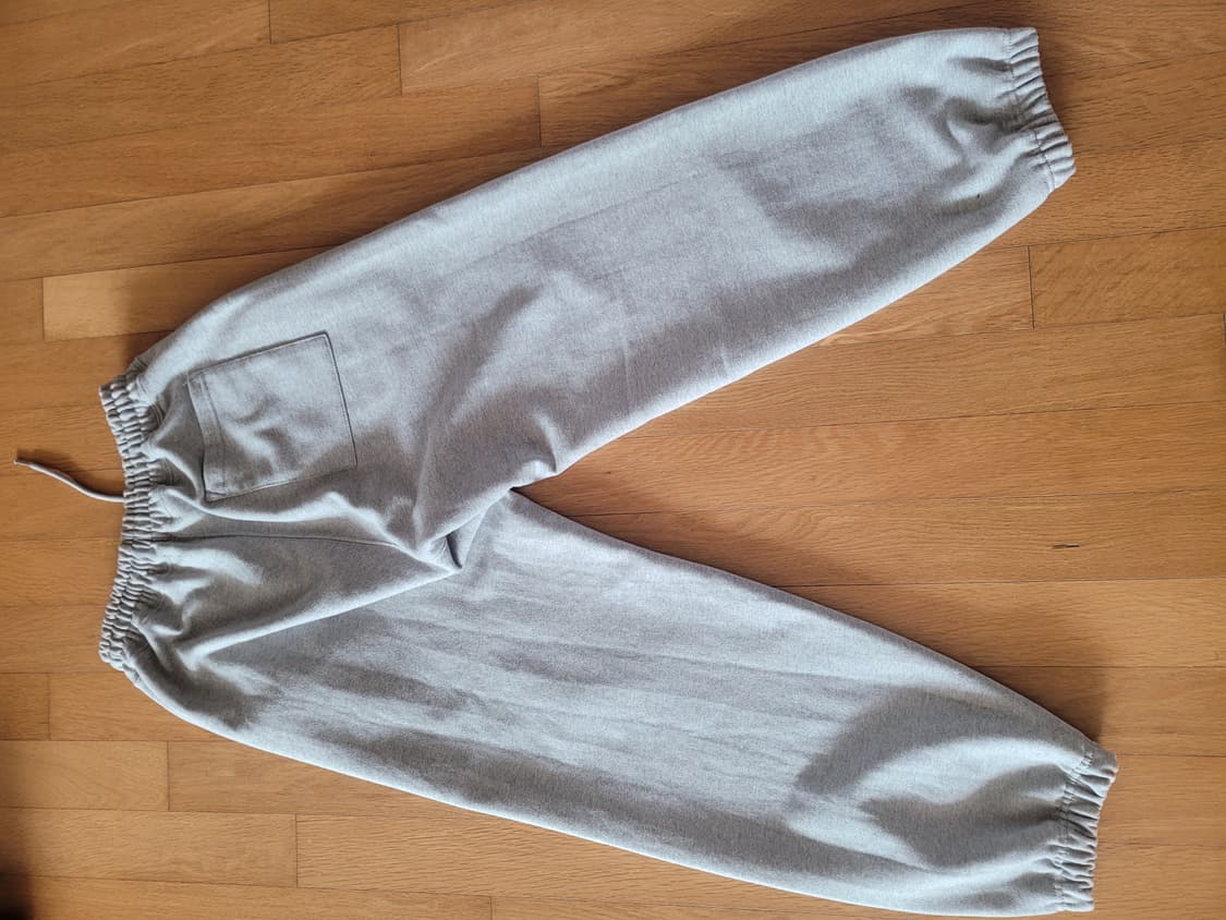 로커드 조거팬츠 블랙, 그레이 두벌 L 상품이미지3