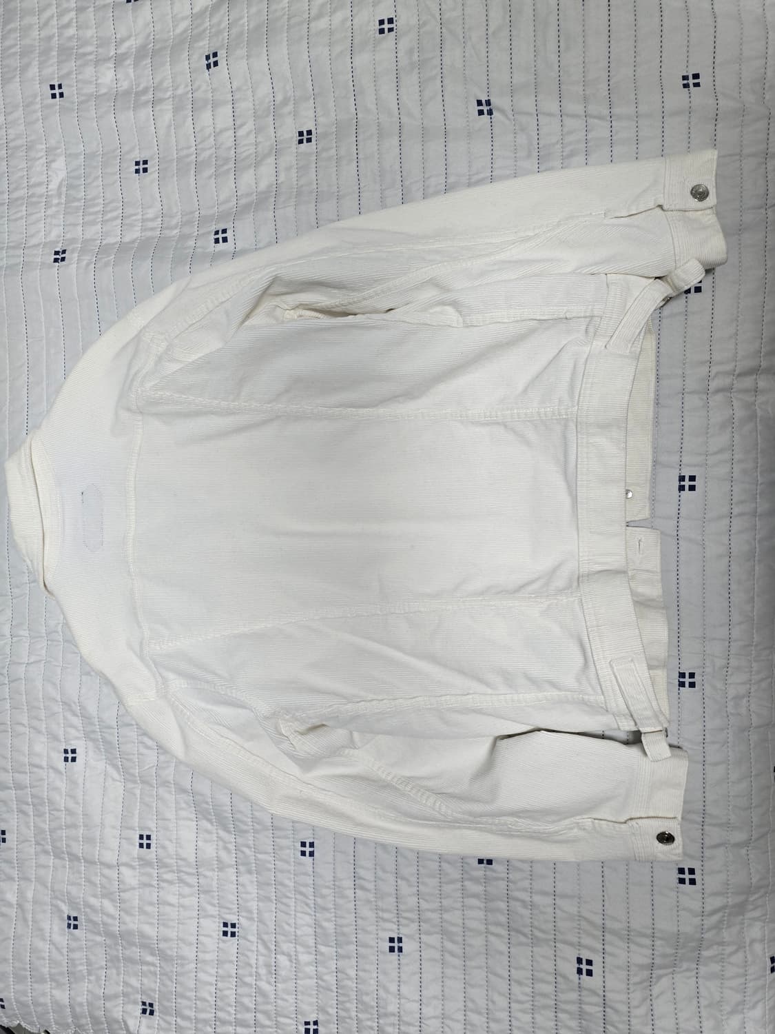 톰포드 화이트 코듀로이 트러커 자켓L 상품이미지4