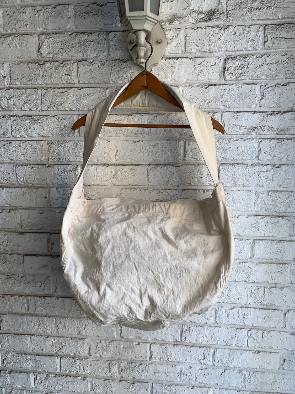 더블웍스 뉴스페이퍼 백  상품이미지9