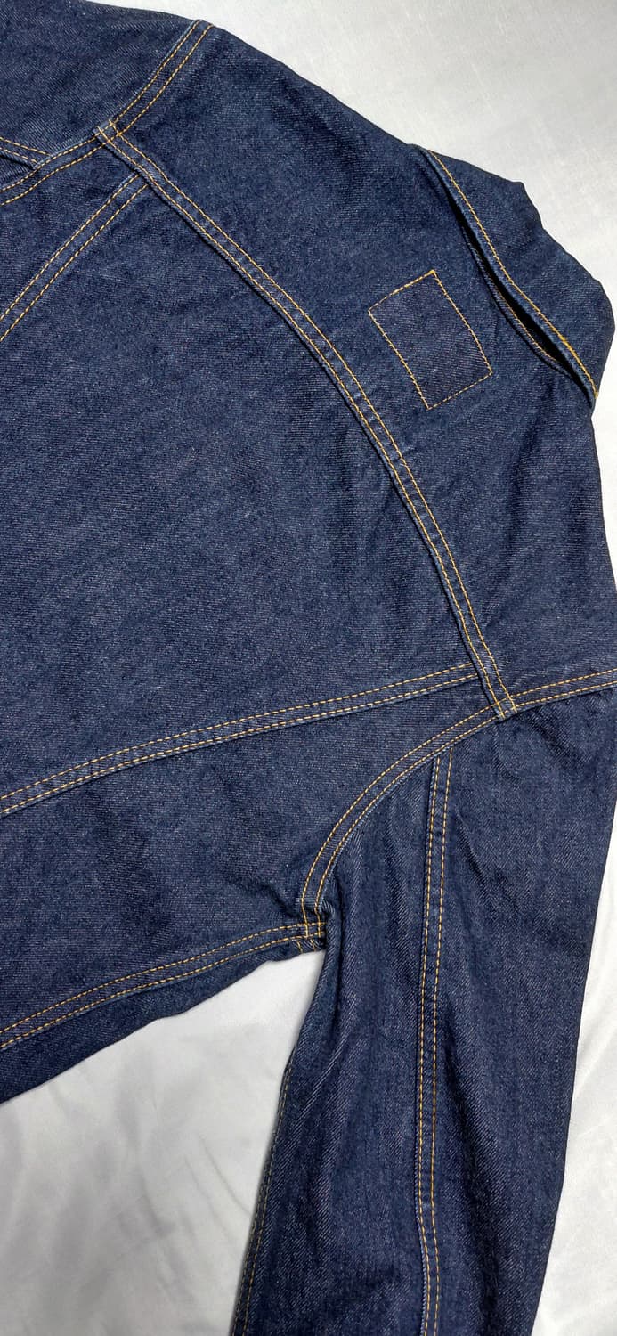 빅존(Big John) 3세대 데님 트러커 자켓 S (무료배송) 상품이미지10