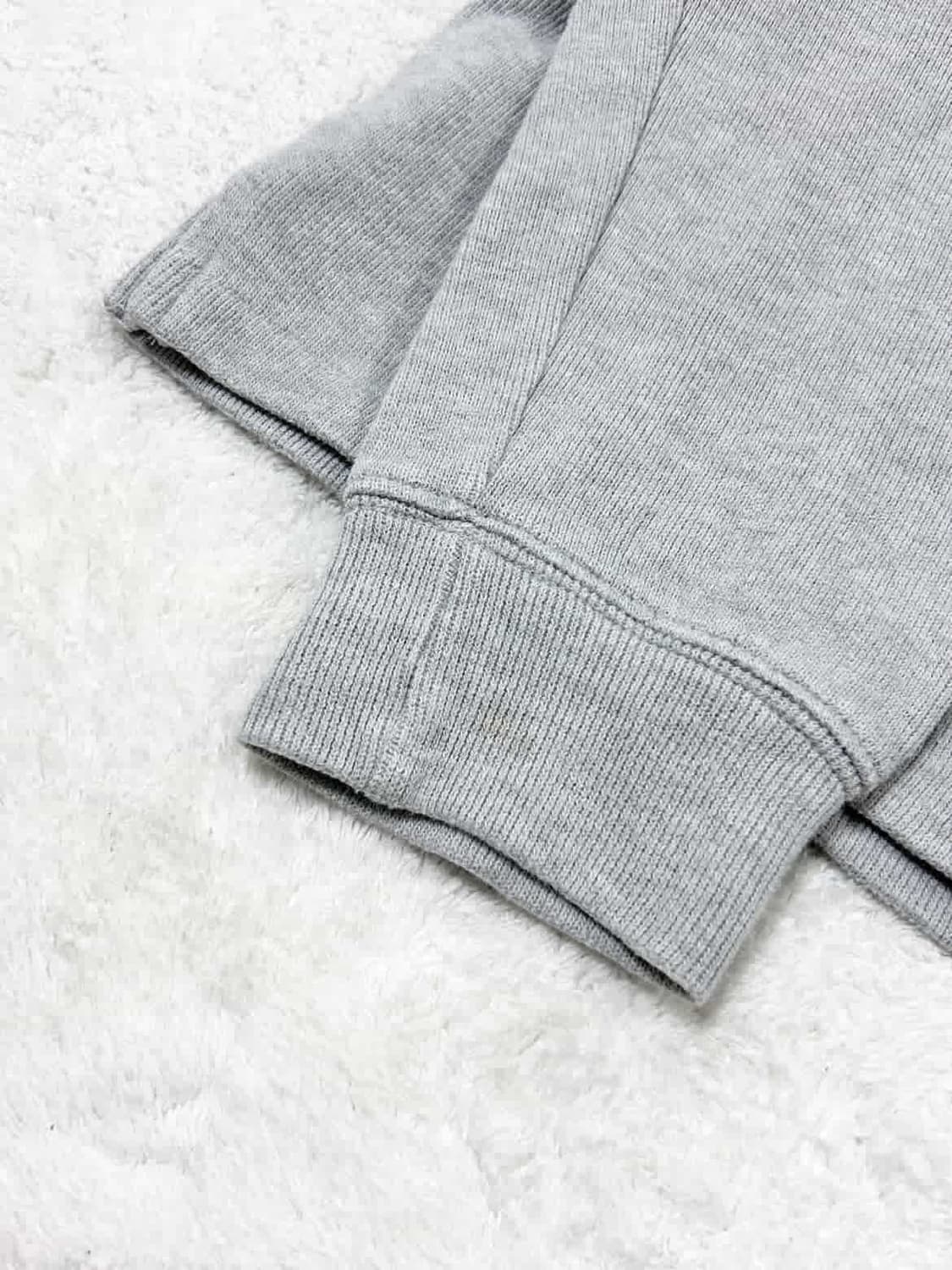 폴로 네이비포니 그레이 코튼 반집업 상품이미지9