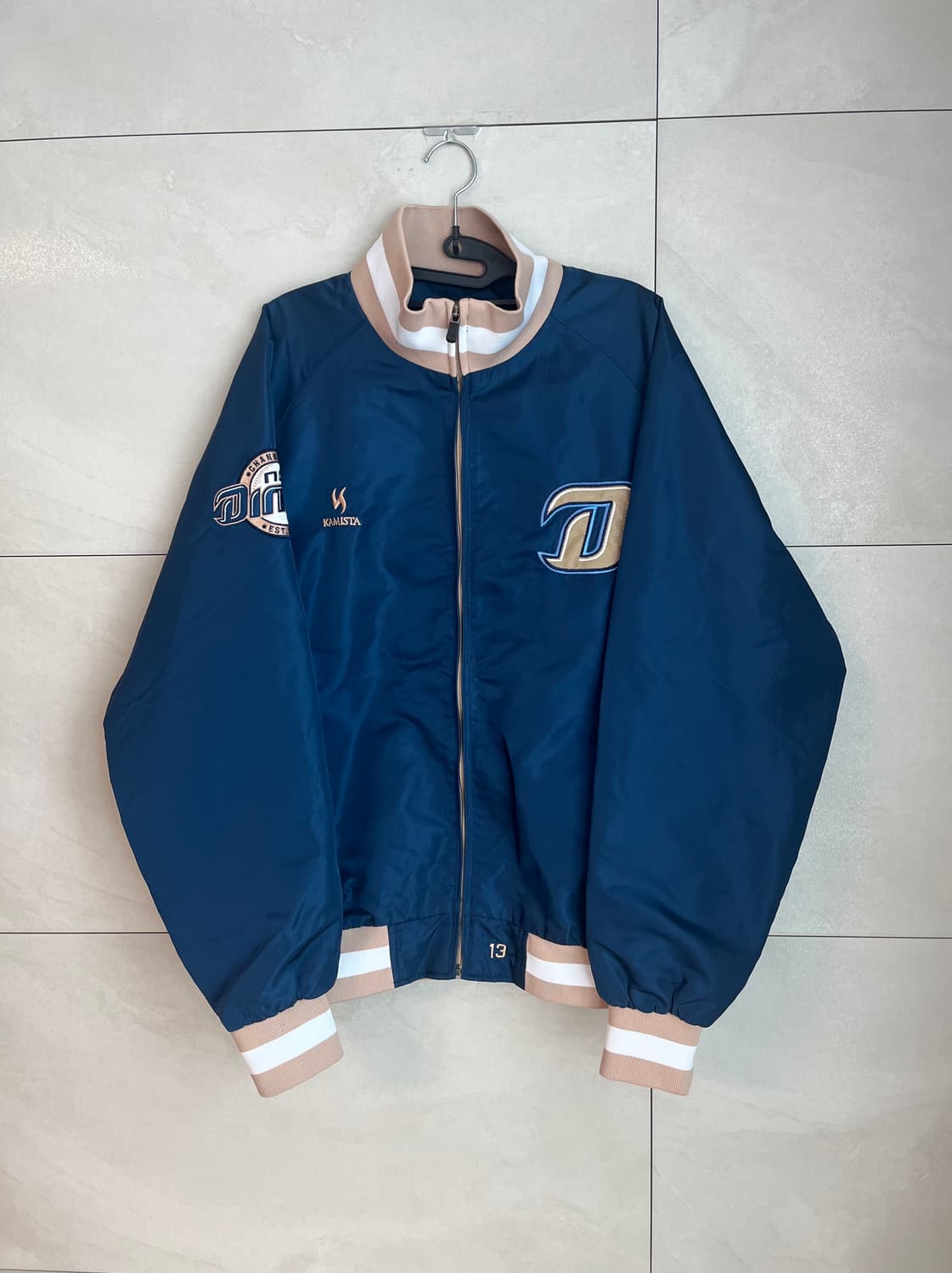 [극미중고/105] 카미스타 NC다이노스 춘추 점퍼 자켓 상품이미지3