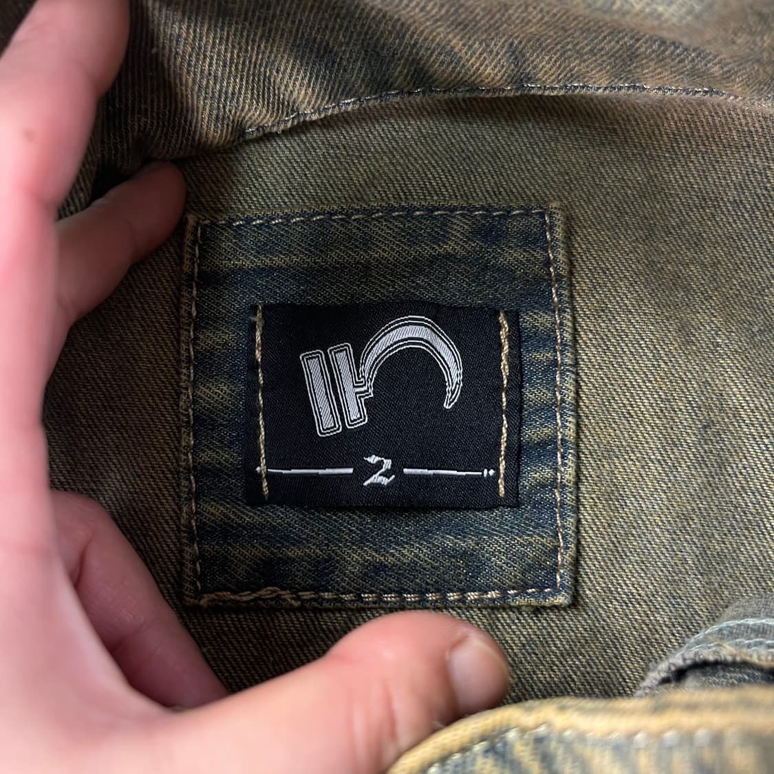 105 아메리칸 빈티지 워싱 데님 자켓 상품이미지2