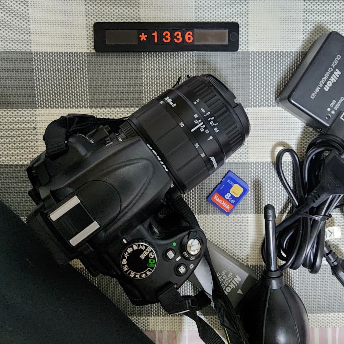 니콘 D5000 디지털카메라 가방세트 상품이미지3