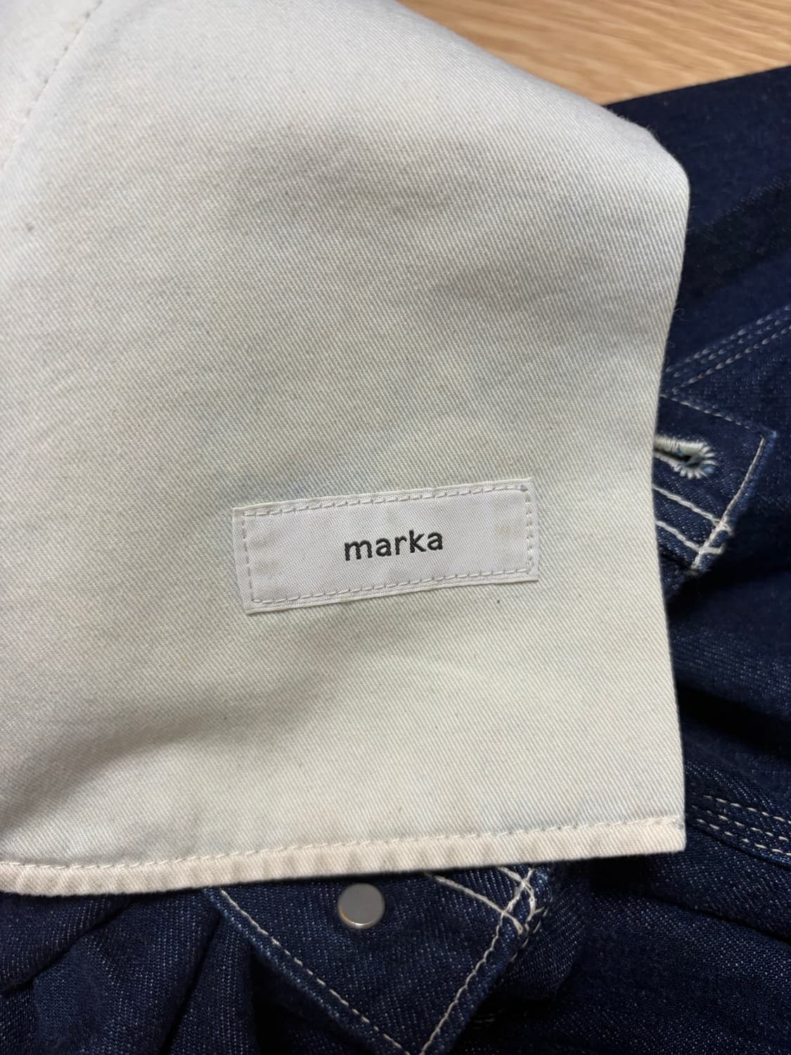 Marka 마카 페인터 데님 4(XL) 상품이미지7