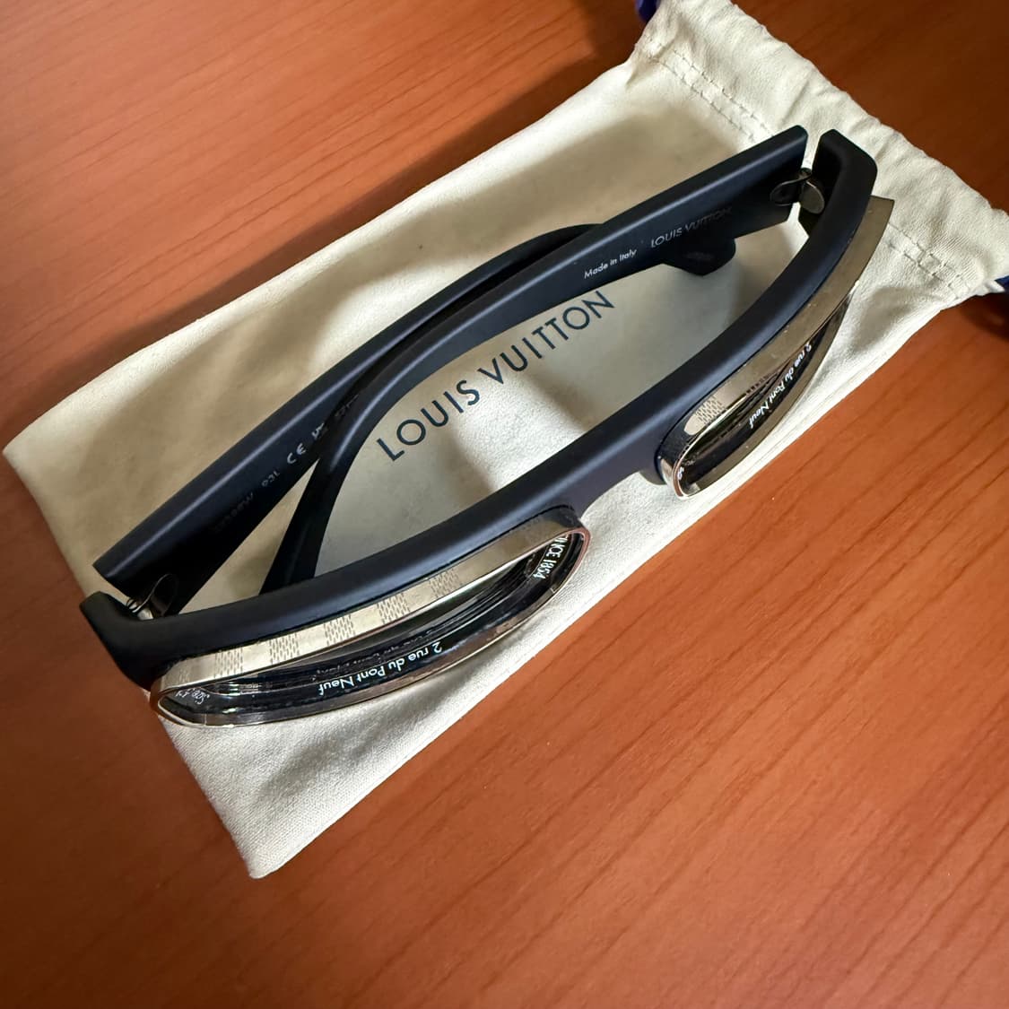 루이비통 LV 슈퍼 비전 로우 스퀘어 선글라스  상품이미지7