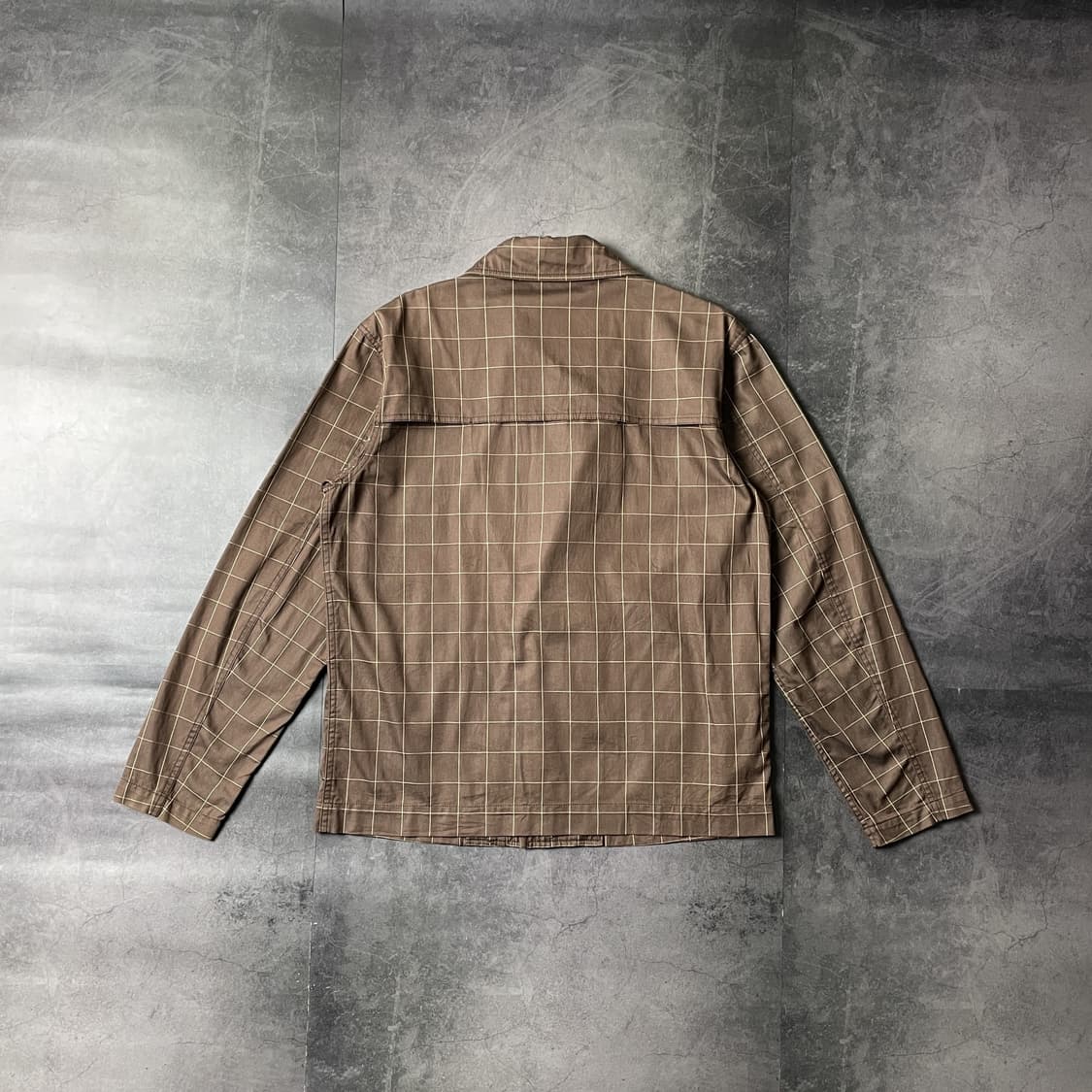 PAUL SMITH 폴스미스 빈티지 브라운 체크 집업자켓 A00404 상품이미지6