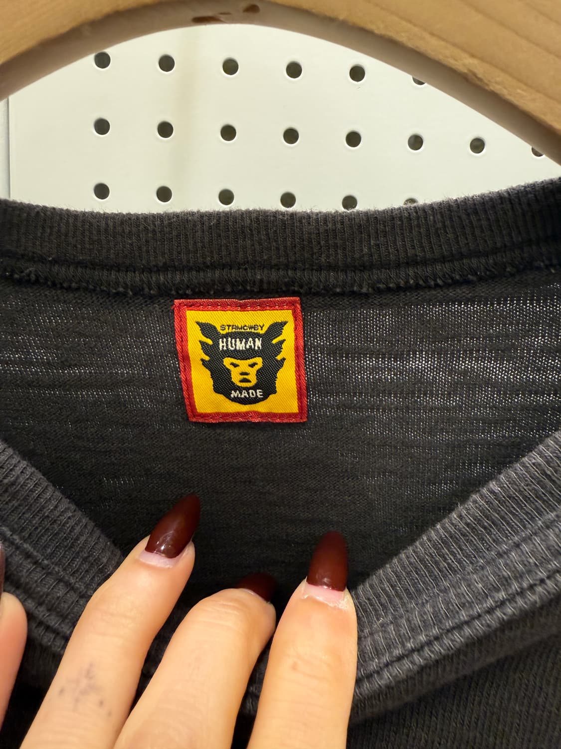 휴먼메이드 그래픽 롱슬리브 티셔츠 U1602 상품이미지5