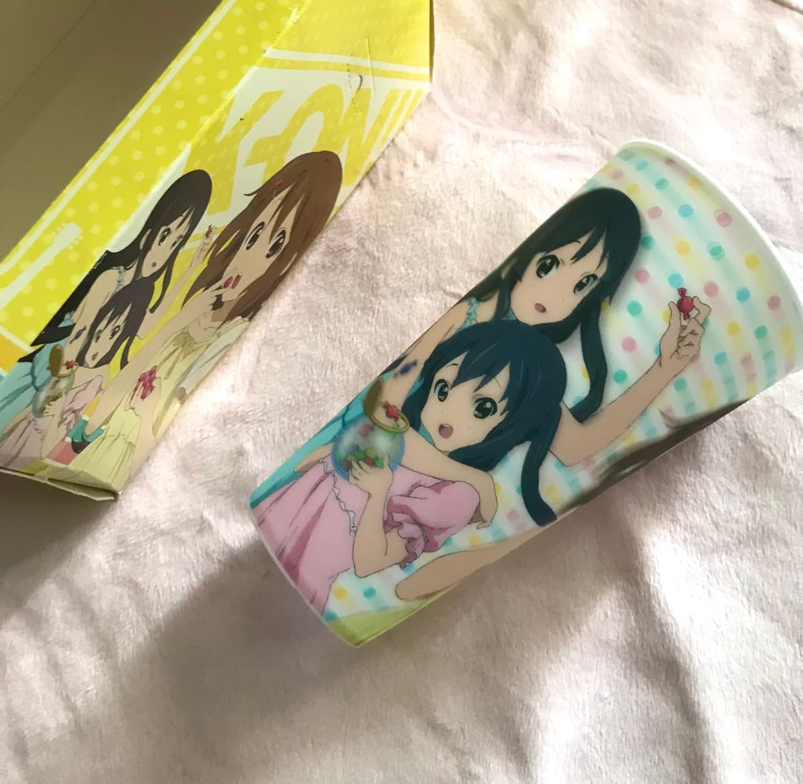 K-ON ! 케이온! 고전 3D 플라스틱 컵 상품이미지7