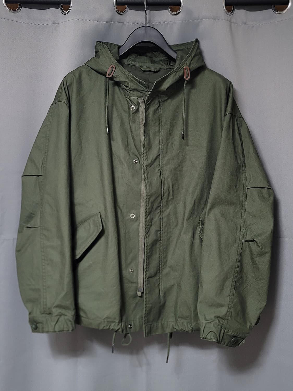 무신사스탠다드 오버사이즈 M51 크롭 필드자켓 2XL 상품이미지1