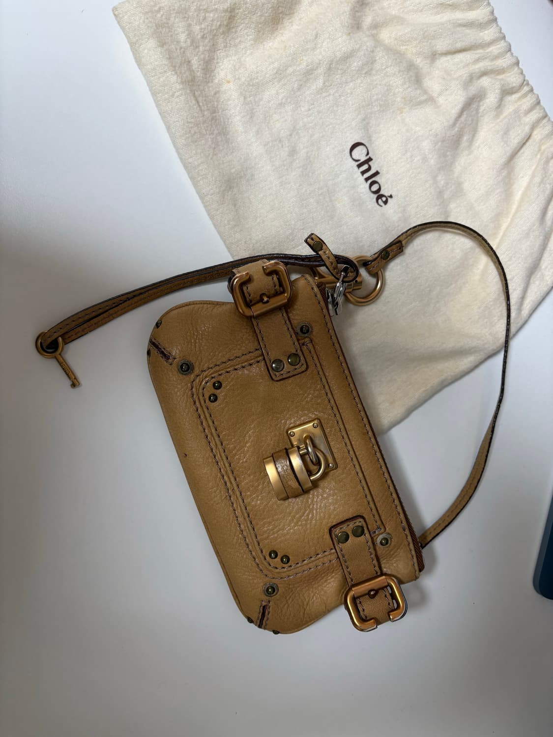 끌로에 패딩턴 미니백(더스트백 o) 상품이미지2