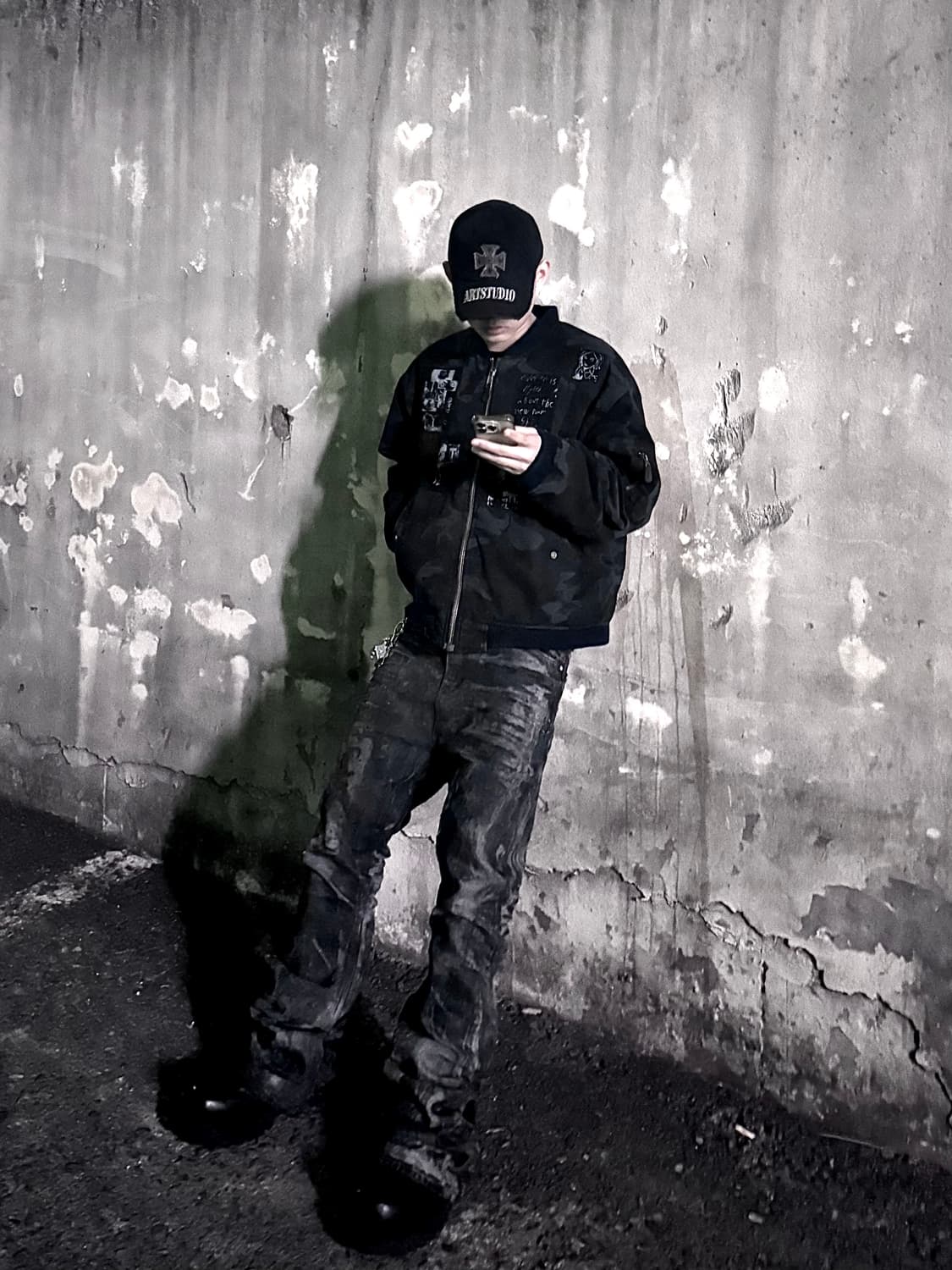 Undermycar 봄버 ma-1 상품이미지2