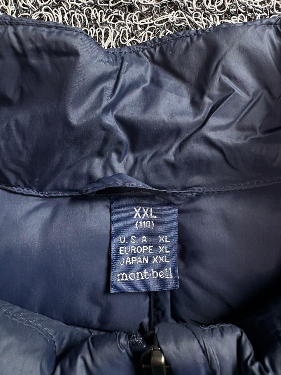 몽벨 제나 고프코어 숏 경량 덕 다운 점퍼 3010 상품이미지3