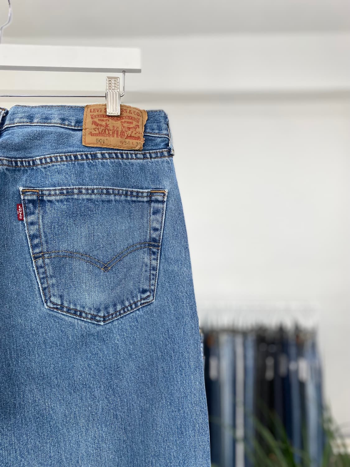 리바이스501 Straight Fit 00s 33사이즈 a5377 상품이미지6