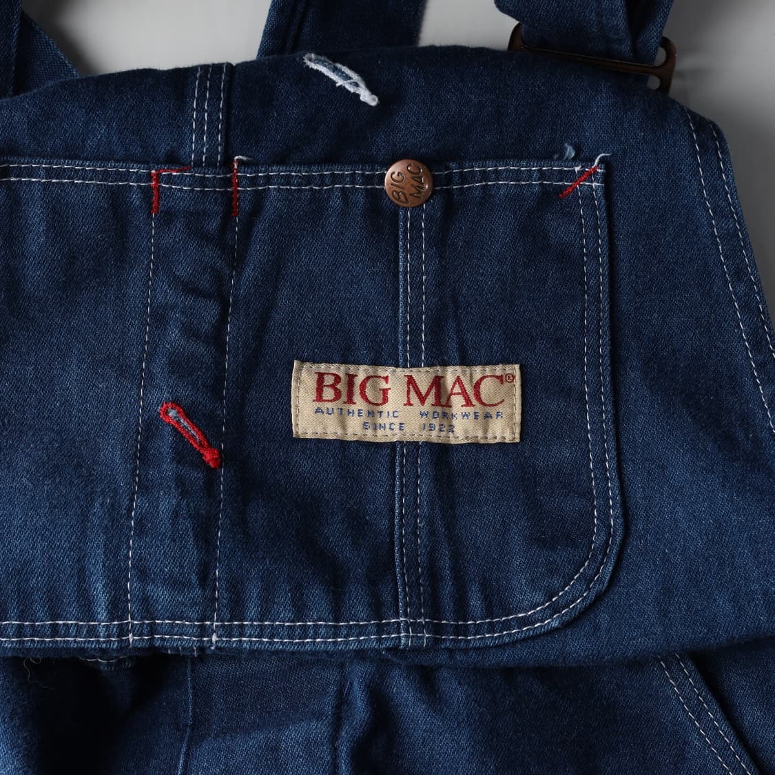 빅맥 오버올 블루 38 (MADE IN USA) 상품이미지7
