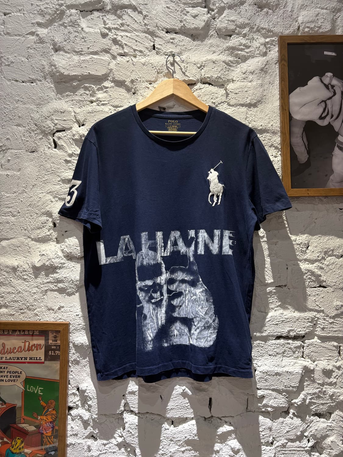 폴로 빅포니 커스텀 반팔티 상품이미지1