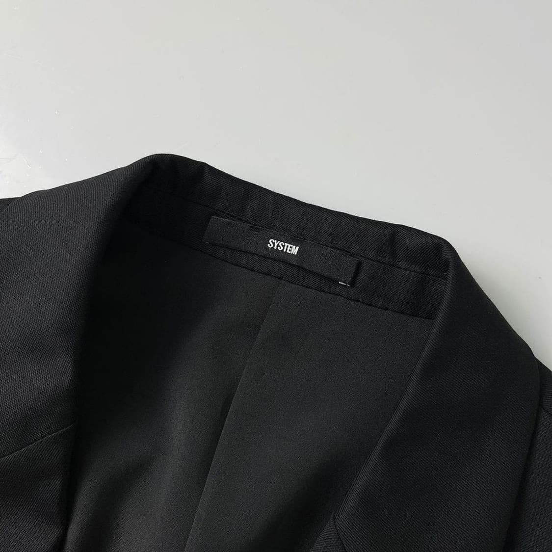 시스템 옴므 19ss 버튼 블레이저 자켓 PR1595 상품이미지8