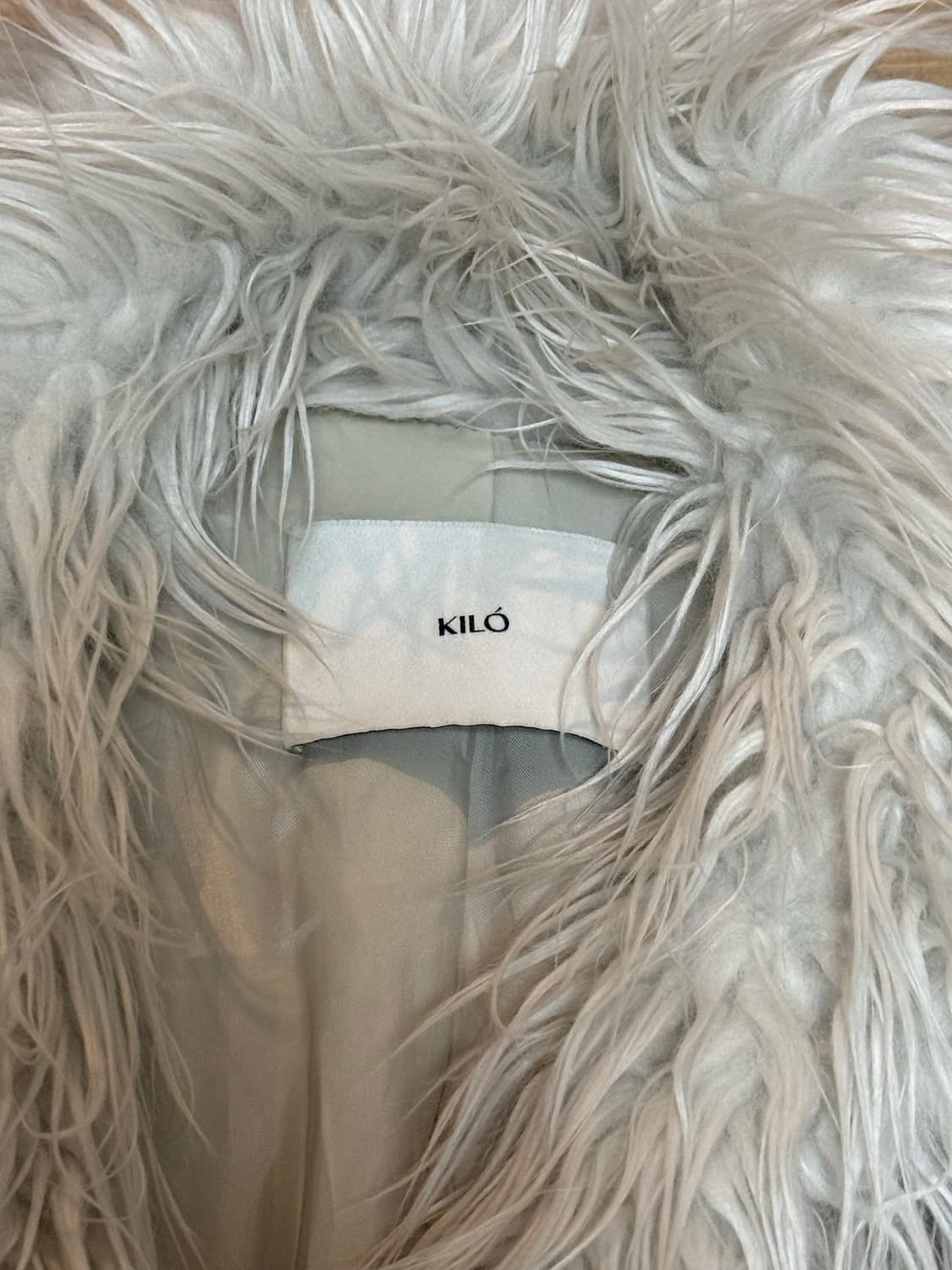 Kiló 카일로 퍼지 퍼자켓 상품이미지4
