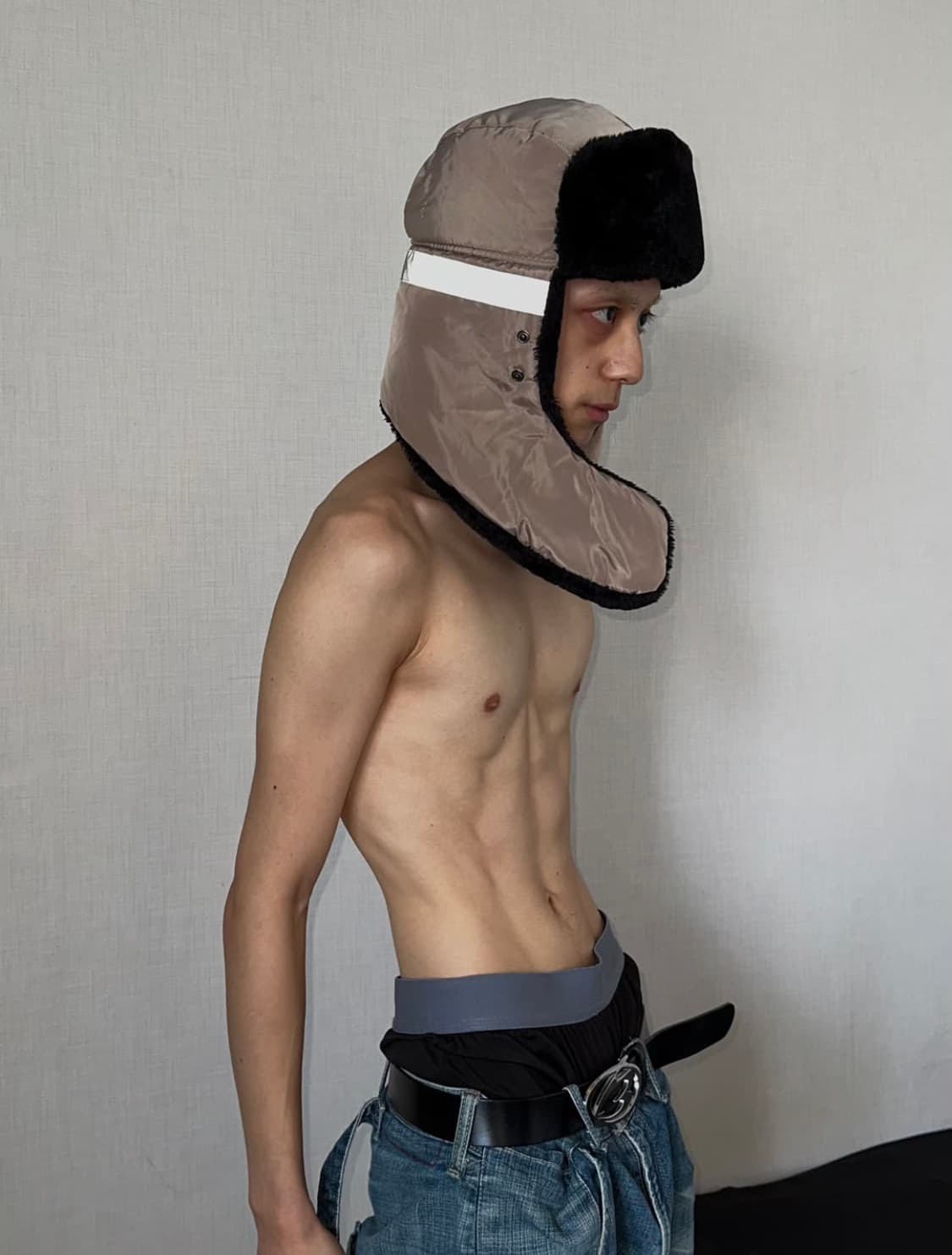 3m 리플렉티브 트루퍼 햇 상품이미지2