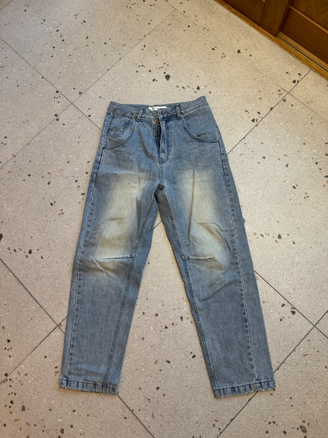 Gyeong 데님 청바지 상품이미지1