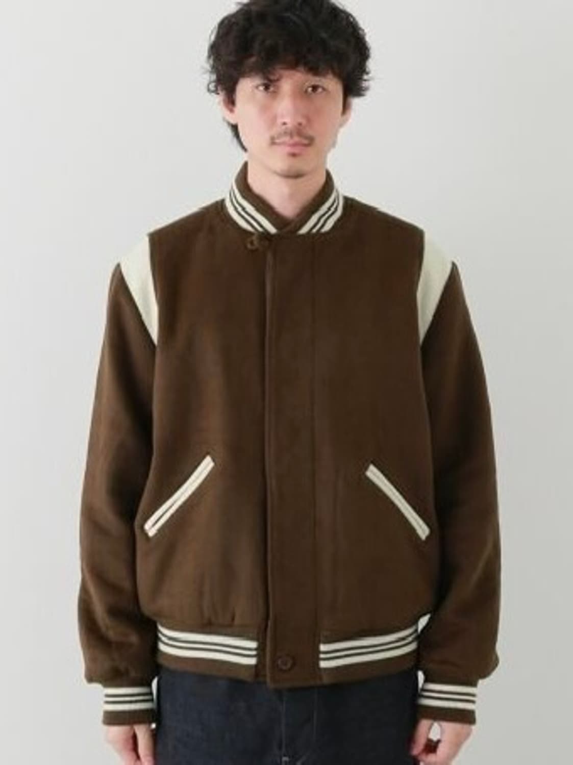 POP TRADING COMPANY RAIN DRUM VARSITY 상품이미지6