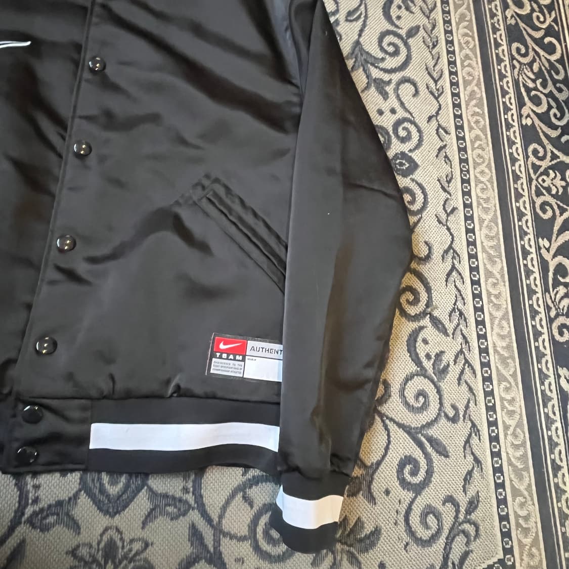 L 나이키SB 바시티 자켓/W2489 상품이미지2