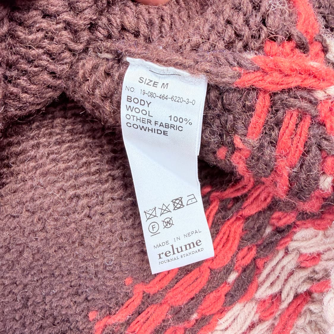 저널스탠다드 리움캘리포니아 노르딕 집업 상품이미지3