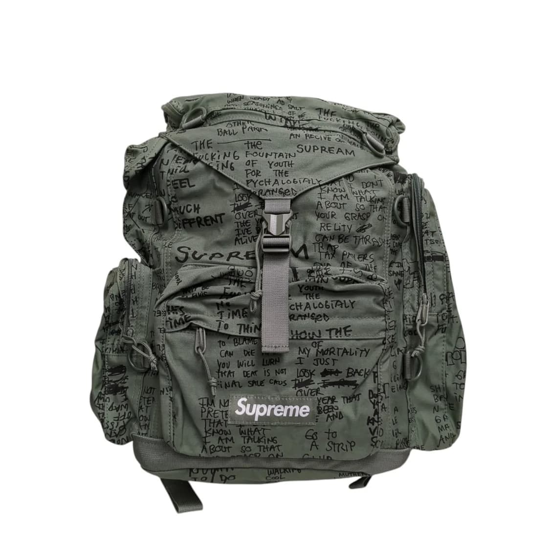 Supreme Field Backpack Olive Gonz - 23SS 상품이미지1