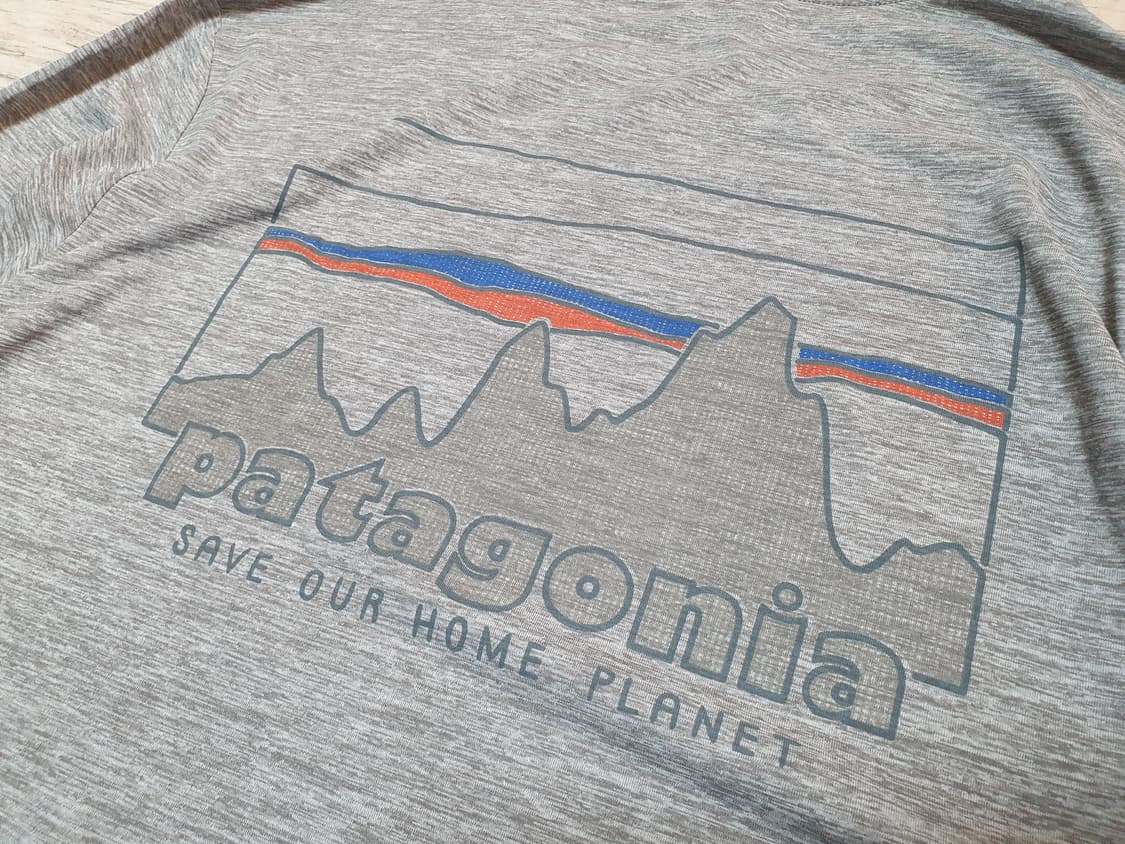 (새상품)파타고니아 롱슬리브 캐필린 그래픽 티셔츠 S 상품이미지7