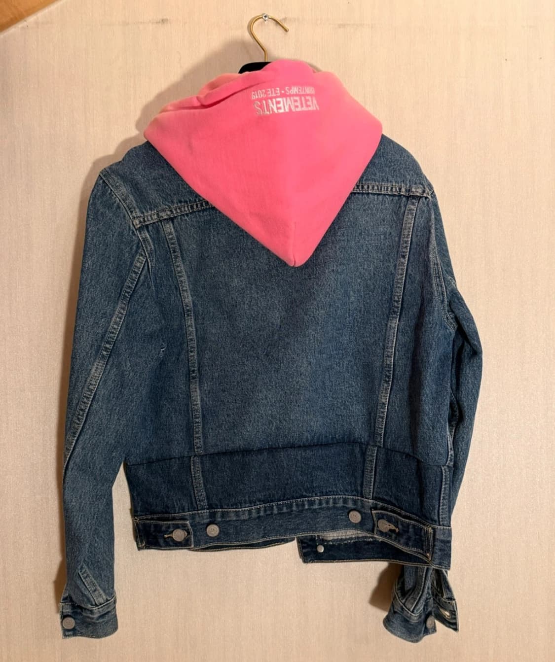 베트멍 리바이스 데님후드자켓 상품이미지2
