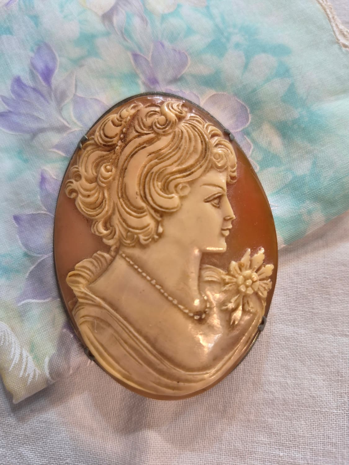 빈티지 리얼쉘 카메오 상품이미지1