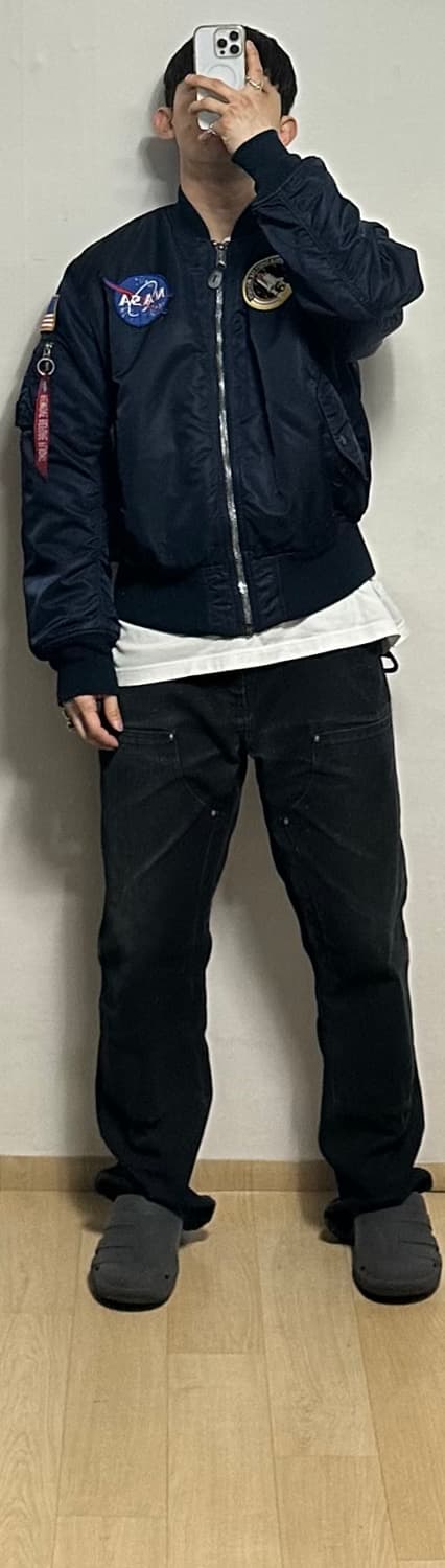 알파인더스트리 나사 MA-1 상품이미지5